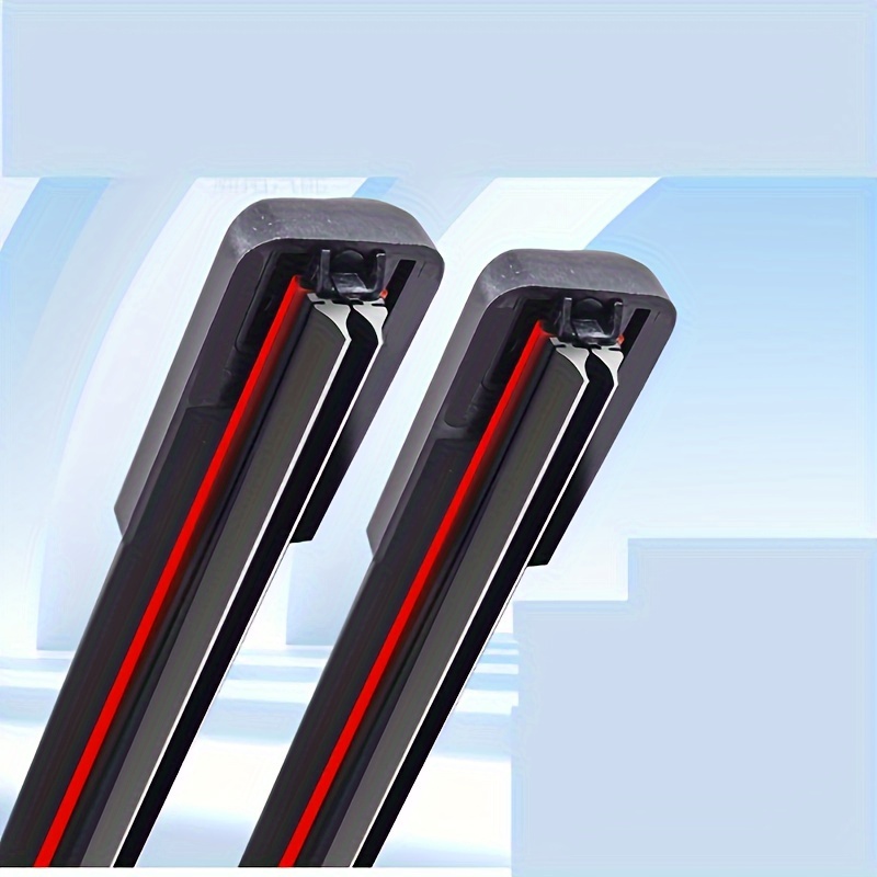 

Fit Boneless Wiper Blade With Dual Rubber Strips - Easy Install, Durable Replacement For Car Maintenance