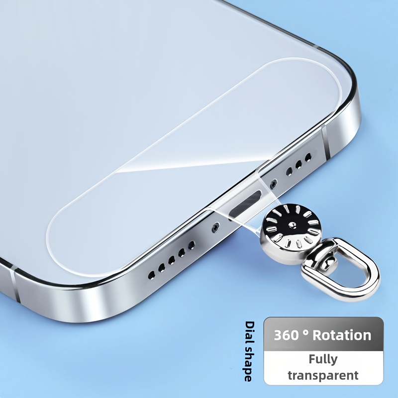Phone Lanyard Clip Clear Ultra-thin Sturdy Durable Pad Women's High-end Body Neck Wrist Strap Patch Men's Phone Case Fixed Card Outdoor Anti-lost Connecting Piece