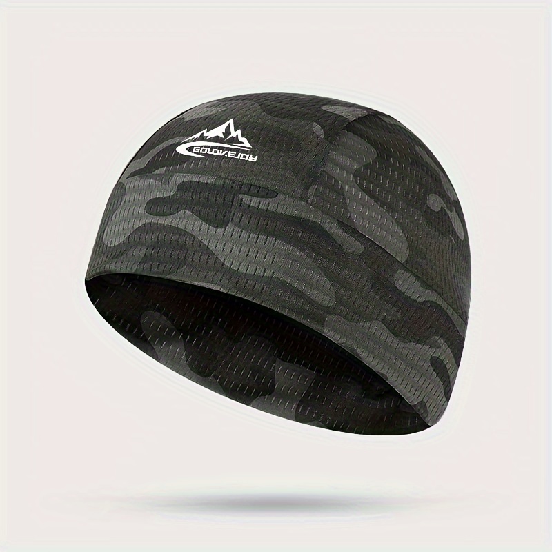 Image of Cycling Cap, Quick Hat, Cooling Liner Sweat Cap For Outdoor Bike Running, For Men Women