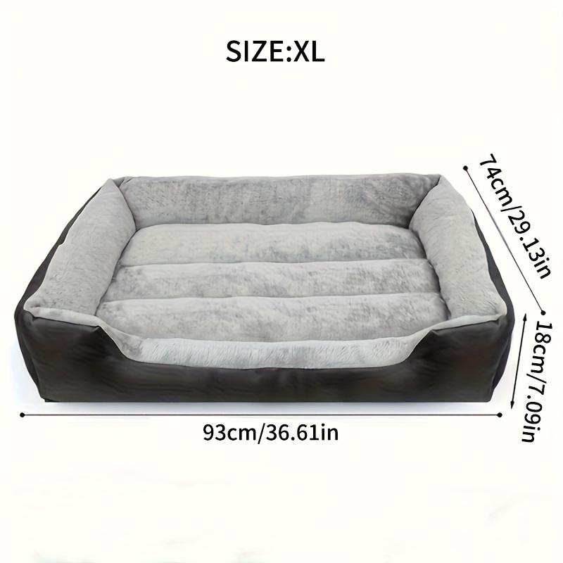 TEMU 1pc Dog Nest Summer , Dog Pet Nest Bedding Large And Small Dog Mat