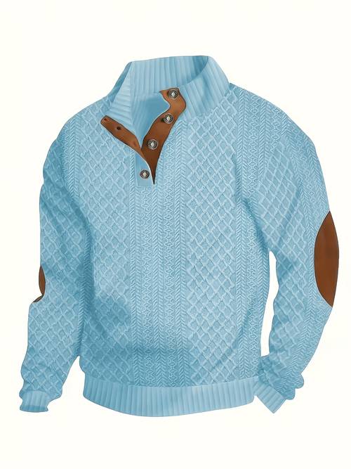 item picture mens casual button up stand collar long sleeve outdoor shirt long sleeve henley shirt casual top autumn menswear