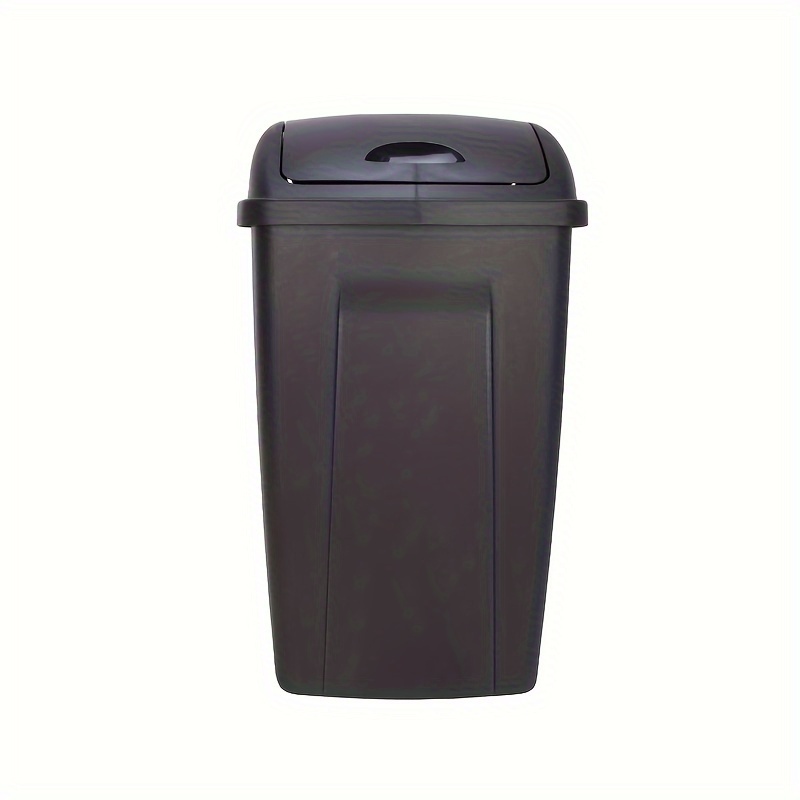 

13 Gallon Plastic Top Lid - Wastebasket For , Bathroom, And