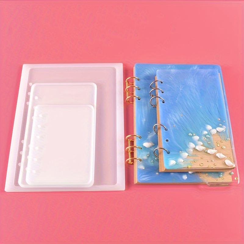 

A5 A6 A7 Diy With Hole Hand Account Book Cover Notebook Crystal Drop Glue Mold (single)