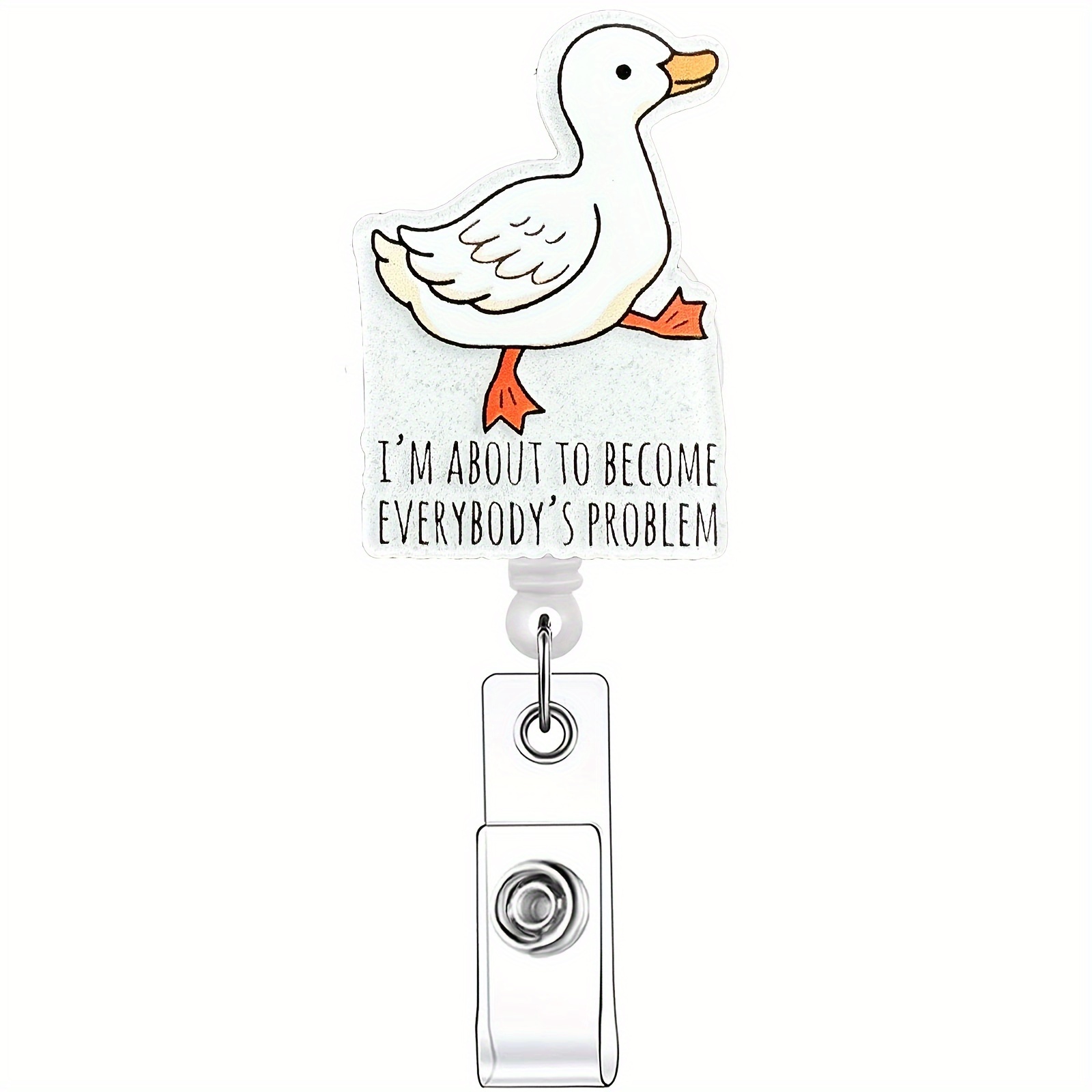 

Retractable - Id Tag For Nurses & Workers