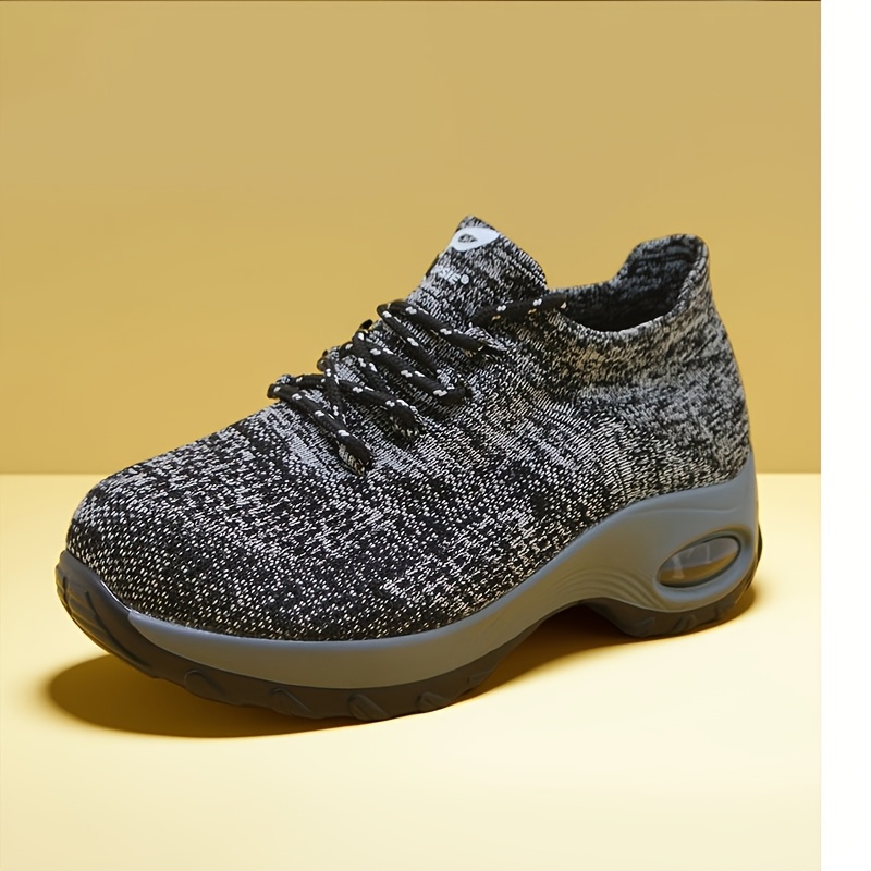 womens slip walking shoes breathable non slip work shoes Temu