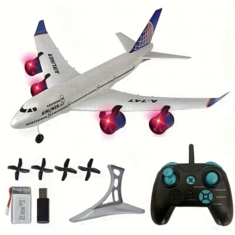 avión control remoto tres planeador Temu Ecuador