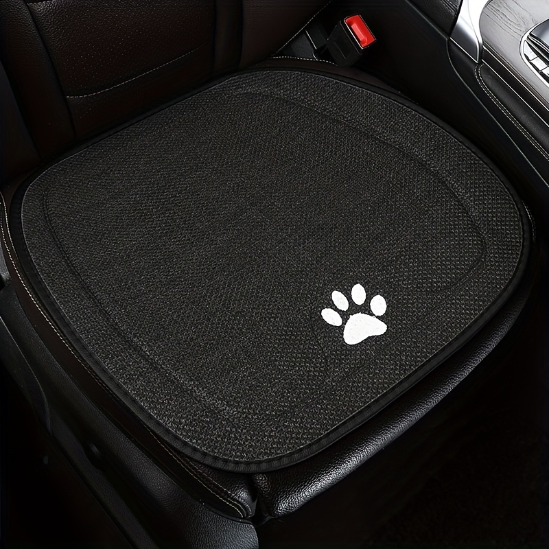 Jute Car Seat Cushion Universal Comfortable Breathable Anti-slip Seat Pad