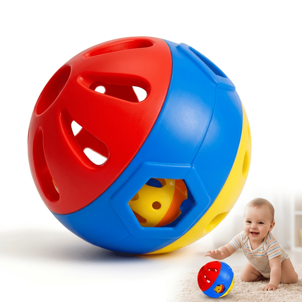 ICELENG Baby Grasp Ball for 6+ Months Toddlers