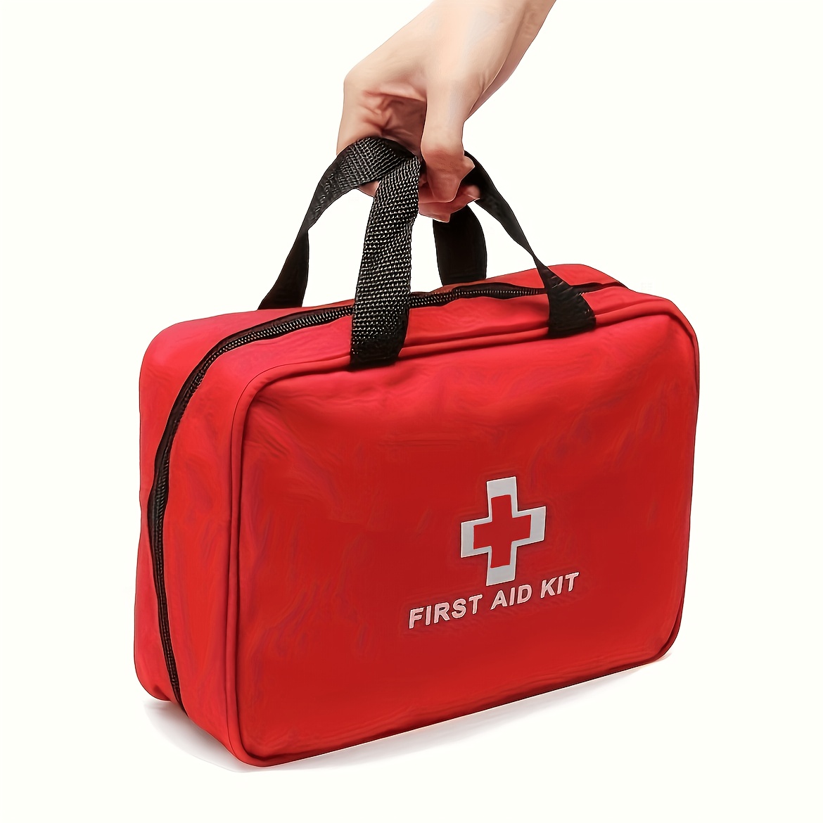 152pcs first aid kit premium waterproof compact trauma kits for any emergencies ideal for home travel outdoor camping hiking boating red Product details 4