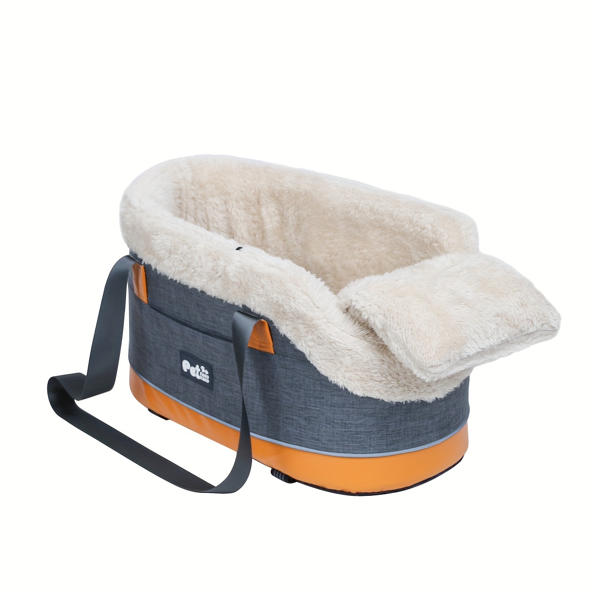 

Fournitures portables pour animaux de compagnie, 1 pièce, pour chats et chiens, porte-animaux, siège de voiture, accessoire pour animaux de compagnie adapté aux voyages