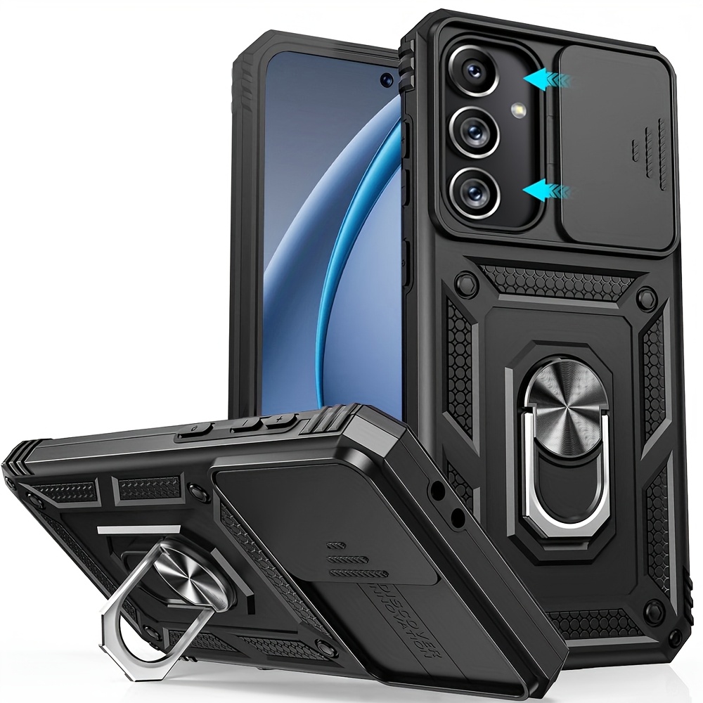 E-shop Handyhülle: Stoßfester Schutz, robuste Hartschalenhülle mit Ständer für for Galaxy A17 A16 A26 A36 A56 A15 A35 A55