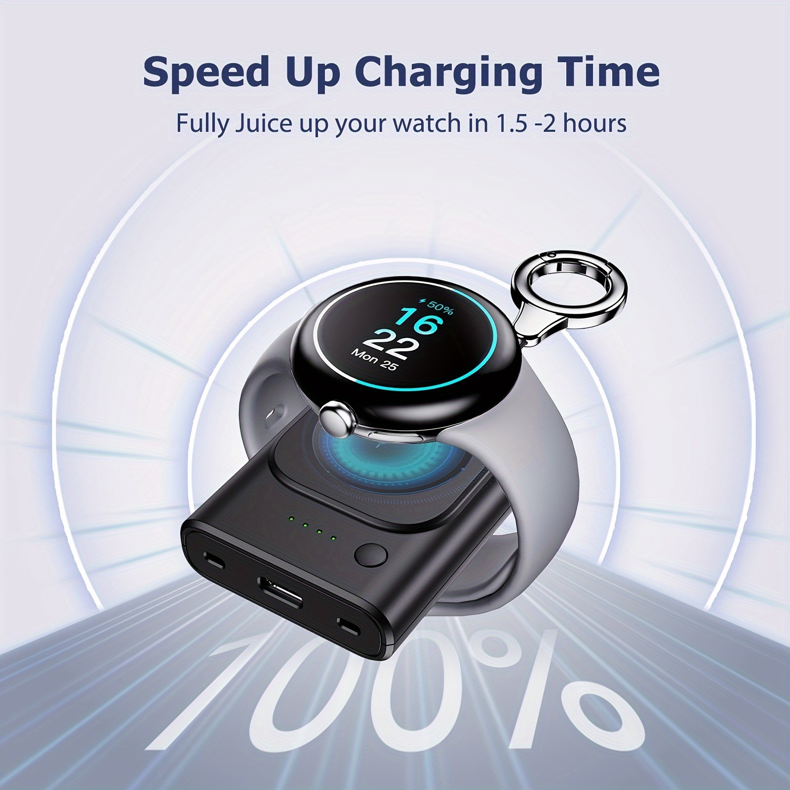 * Charger 1800mAh Magnetic * Charger Portable Wireless * Charger With Keychain * Charging Stand Pixel 