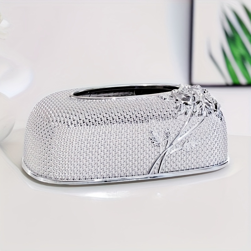 Image of Stylish Acrylic Tissue Holder For The Kitchen, Suitable For Hotels And Bars, Perfect For Ktv Settings