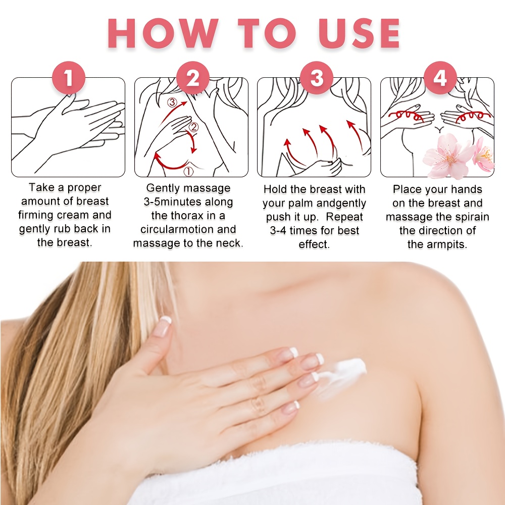 764oz breast firming cream jojoba oil vitamin Temu Australia