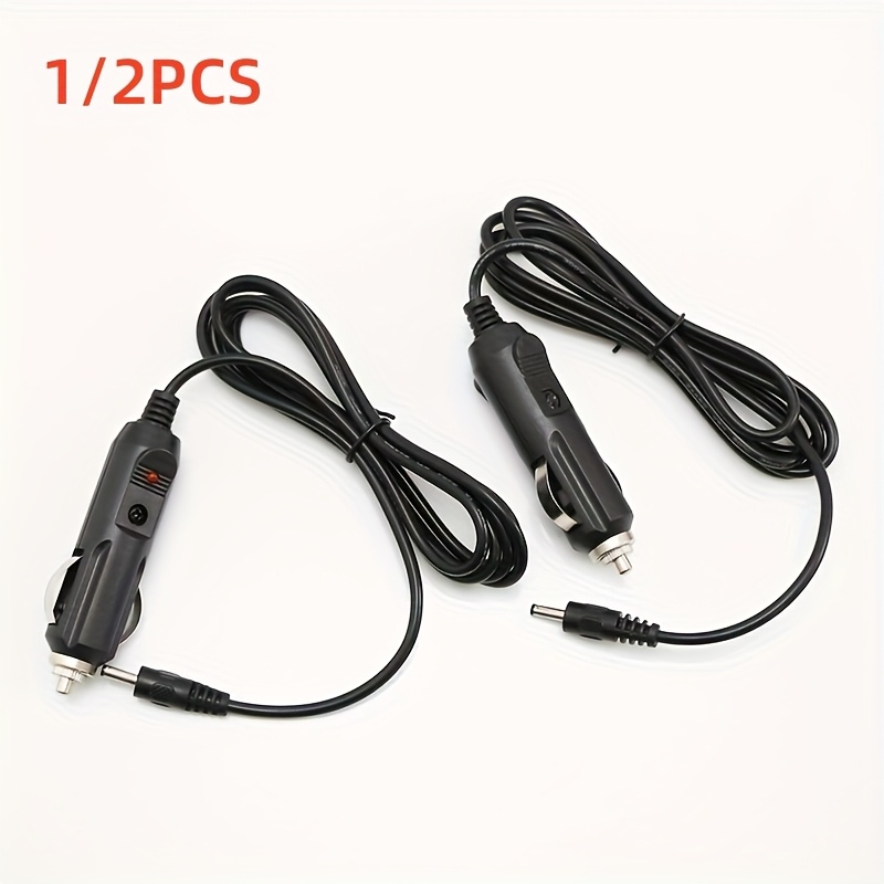 cigarette lighter adapter for dvd player 1/2pcs Car Charger Auto Lighter Power Adapter Cable for Car Truck Bus  Camera DVD Player with 150cm(59.06inch) Wire Cable
