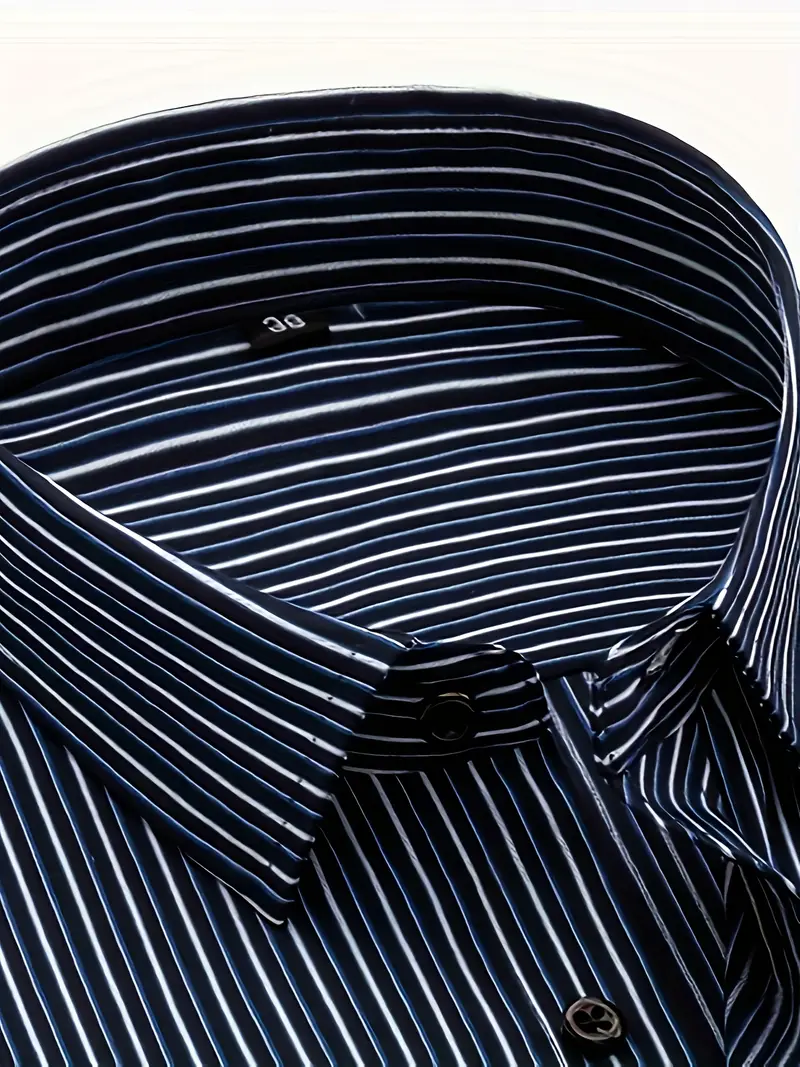 business mens long sleeved striped shirt casual fashion - Temu Nigeria business mens long sleeved striped shirt casual fashion - Temu Nigeria