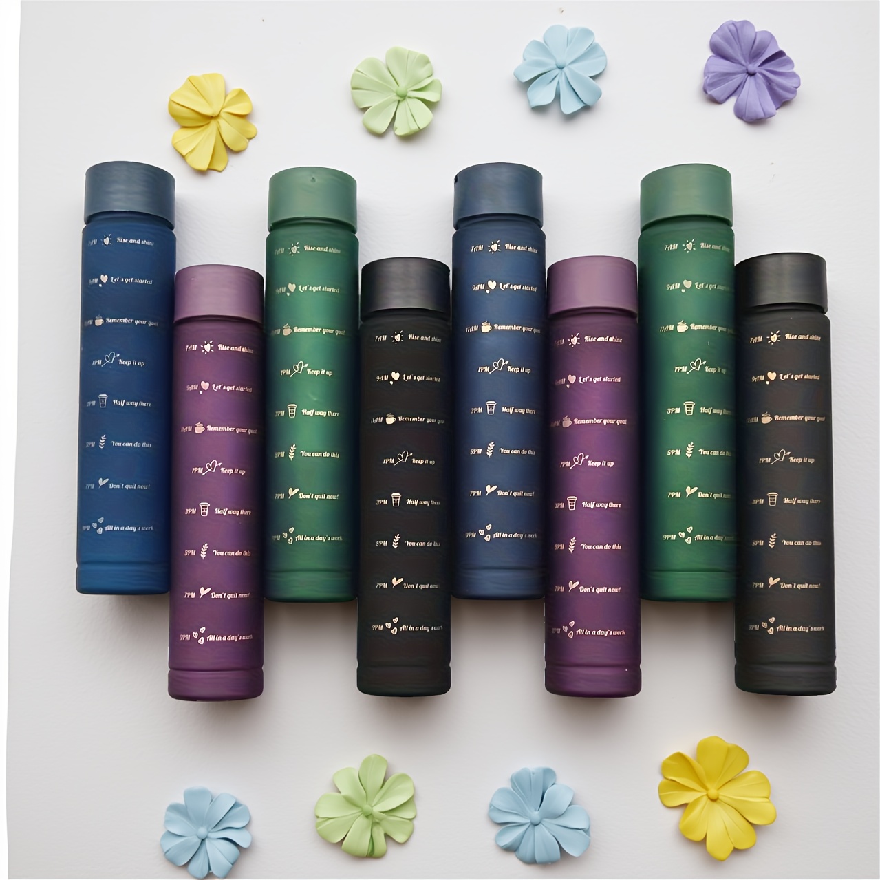 1pc Grande Capacité 67.63oz/23.67oz/10.14oz Bouteille d'Eau PC Étanche avec Couvercle à Paille, Portable Robuste pour Gym, Camping, École, Extérieur, Sports - Conteneur Étanche Durable pour Hydratation en Déplacement, Idéal pour s &