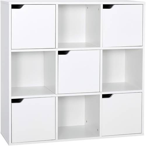 white bookcase cube storage unit bookcase book shelf rack case shelving display unit cabinet shelves small living room bedroom white black white