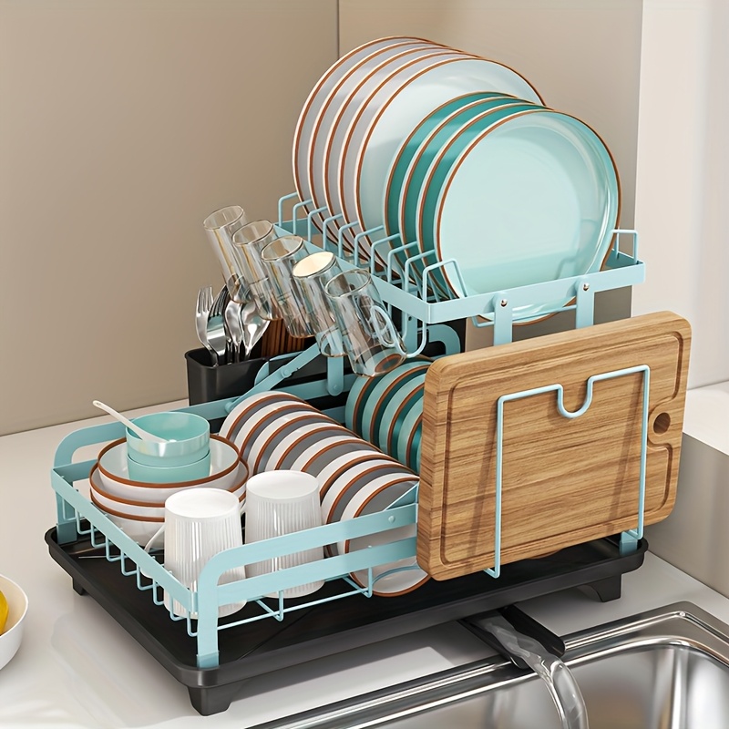 1pc dish bowl drying rack kitchen dish drainer dish drying Temu