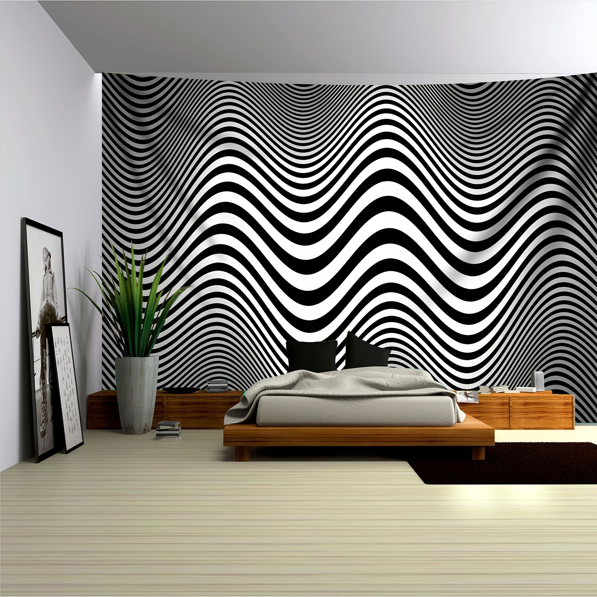 

Striped - , No Needed For & Bedroom Decor