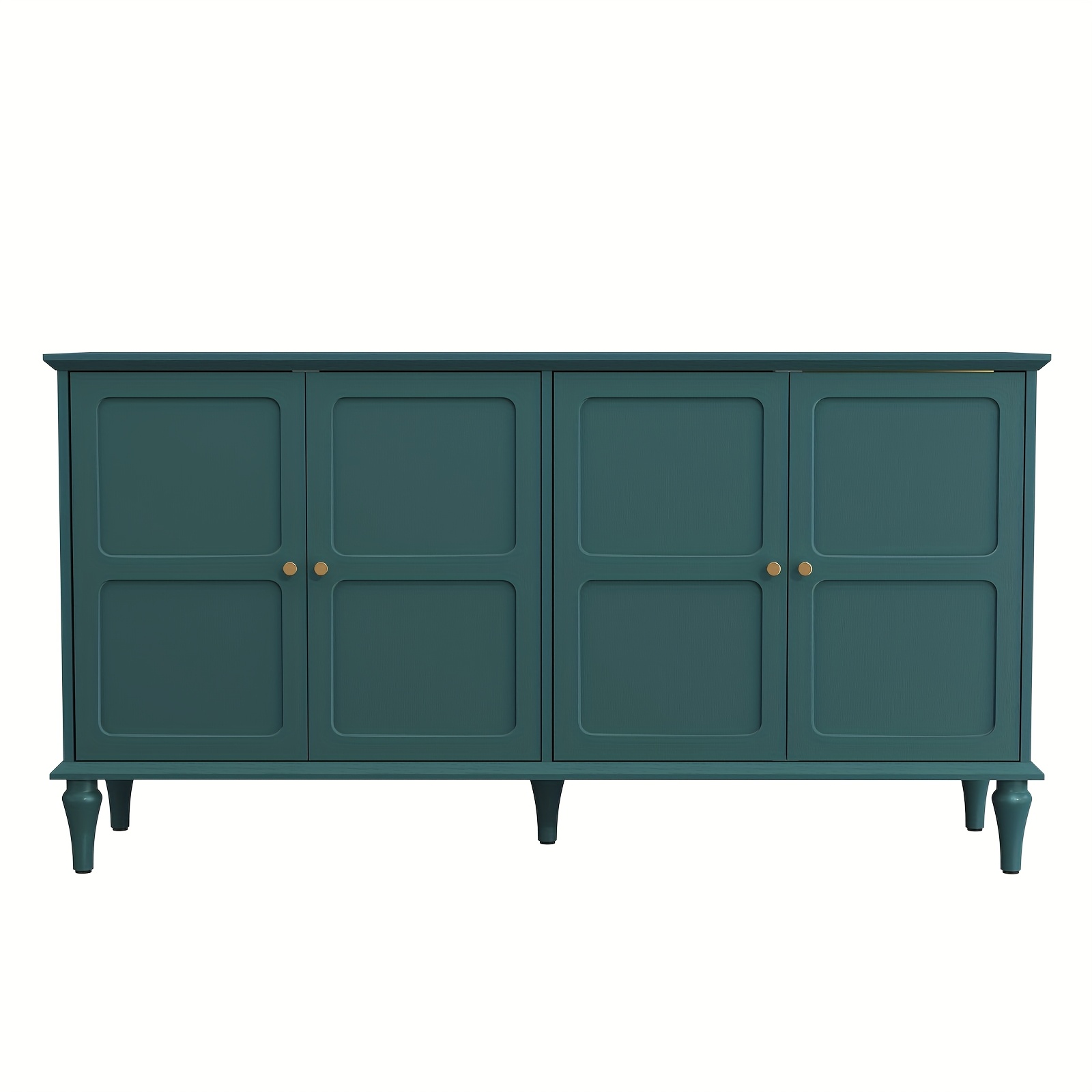 Sideboard Buffet Cabinet With , Wine Cabinet With Wine Glass Shelves, Mid-century Wood Accent Cabinet, Modern Sideboards For Living Room, Dining Room