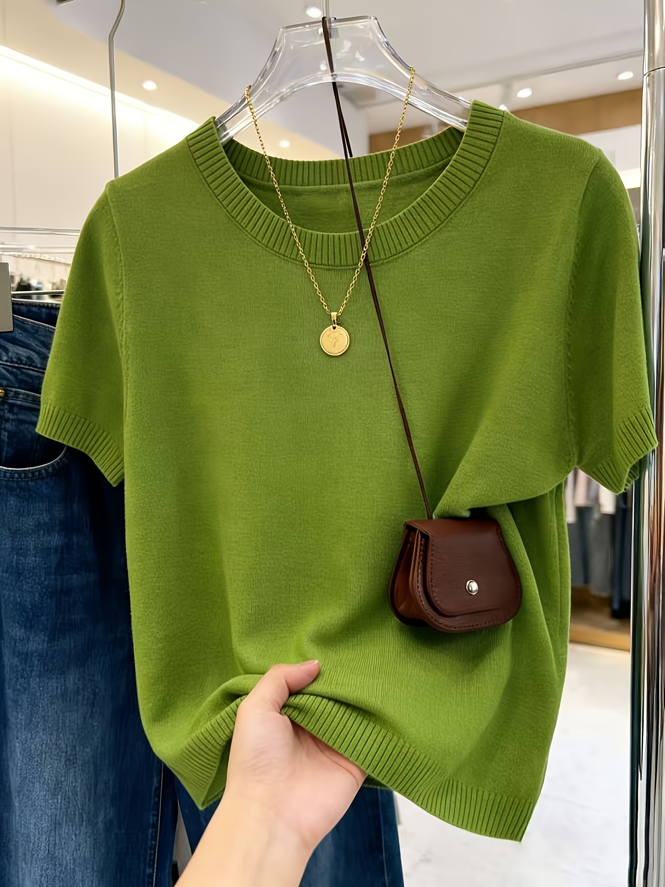 Summer Women's Short Sweater