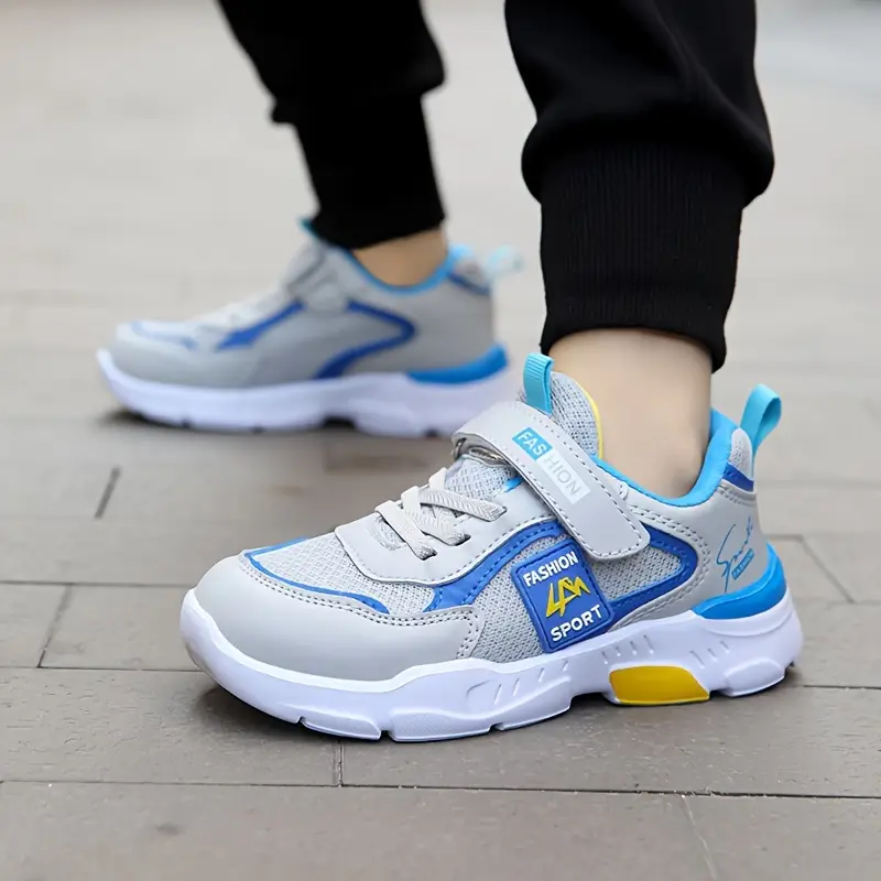 youth breathable sneakers lightweight comfortable stylish for all ideal for running daily activities in multiple fits details 16