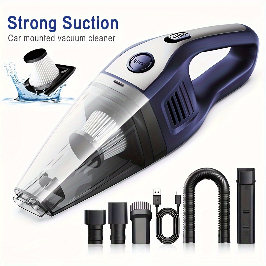 

Portable Wireless Car, Suction Usb Charging Cleaning , Has A Of Accessories, Suitable For , , And Slit