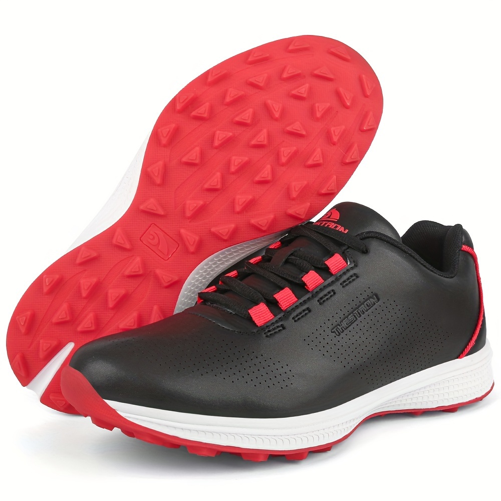 Men's Lightweight Comfortable Golf Shoes, Non-Slip Training Sneakers