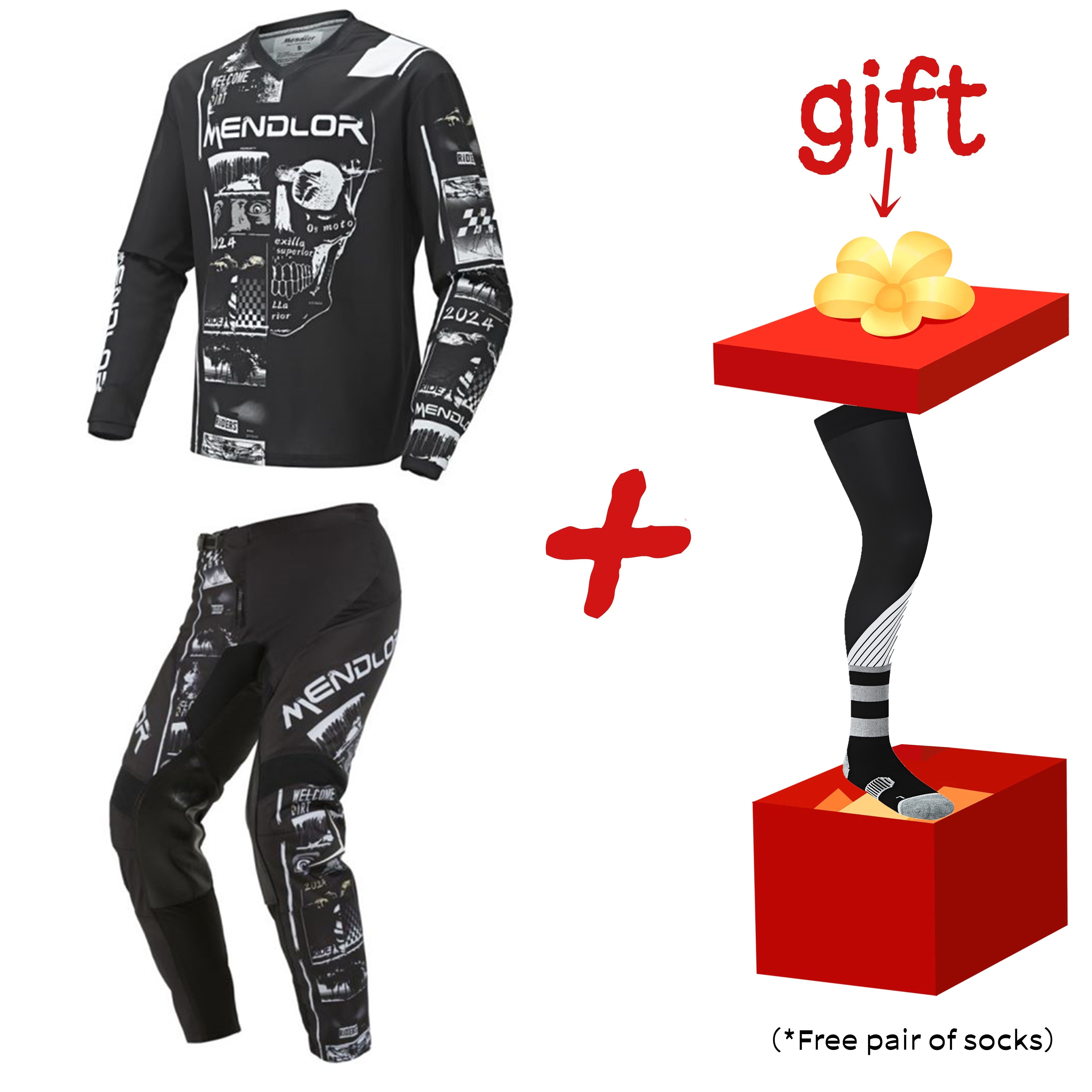 Dirt bike jersey and pants sale