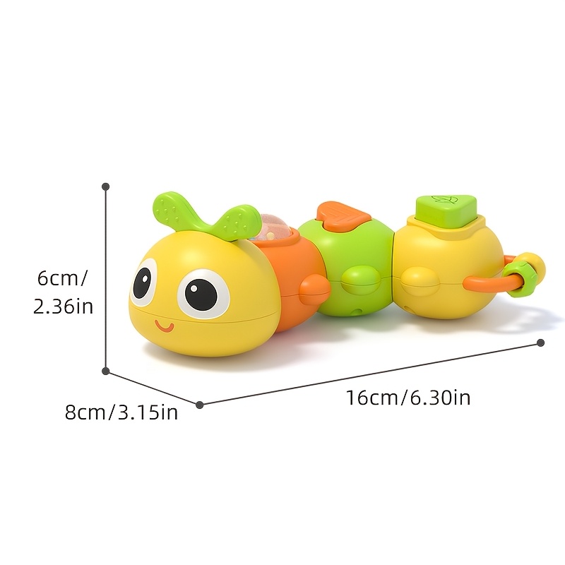 Busy Caterpillar Toy for Interactive Play