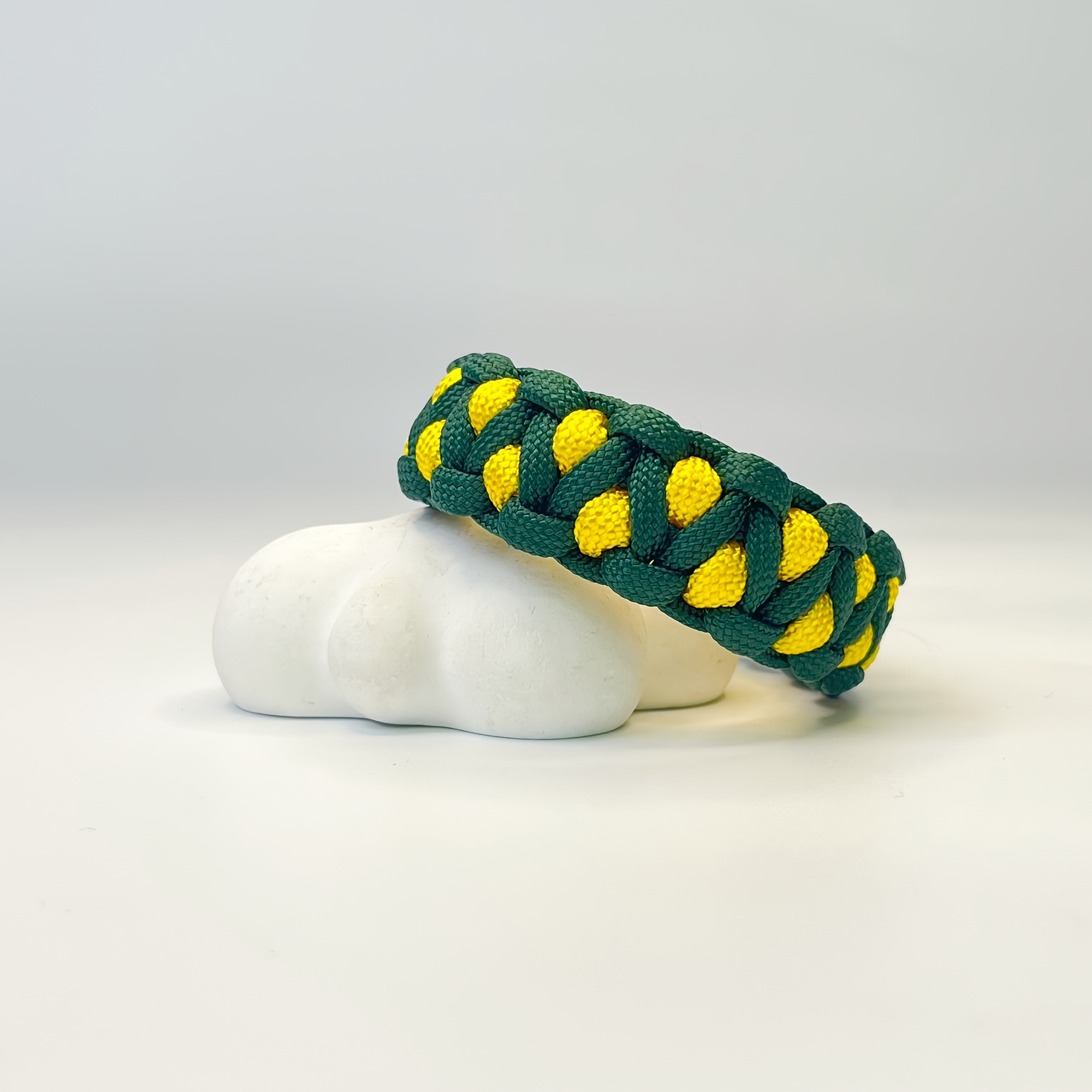 Two Tone Paracord Survival Wristband