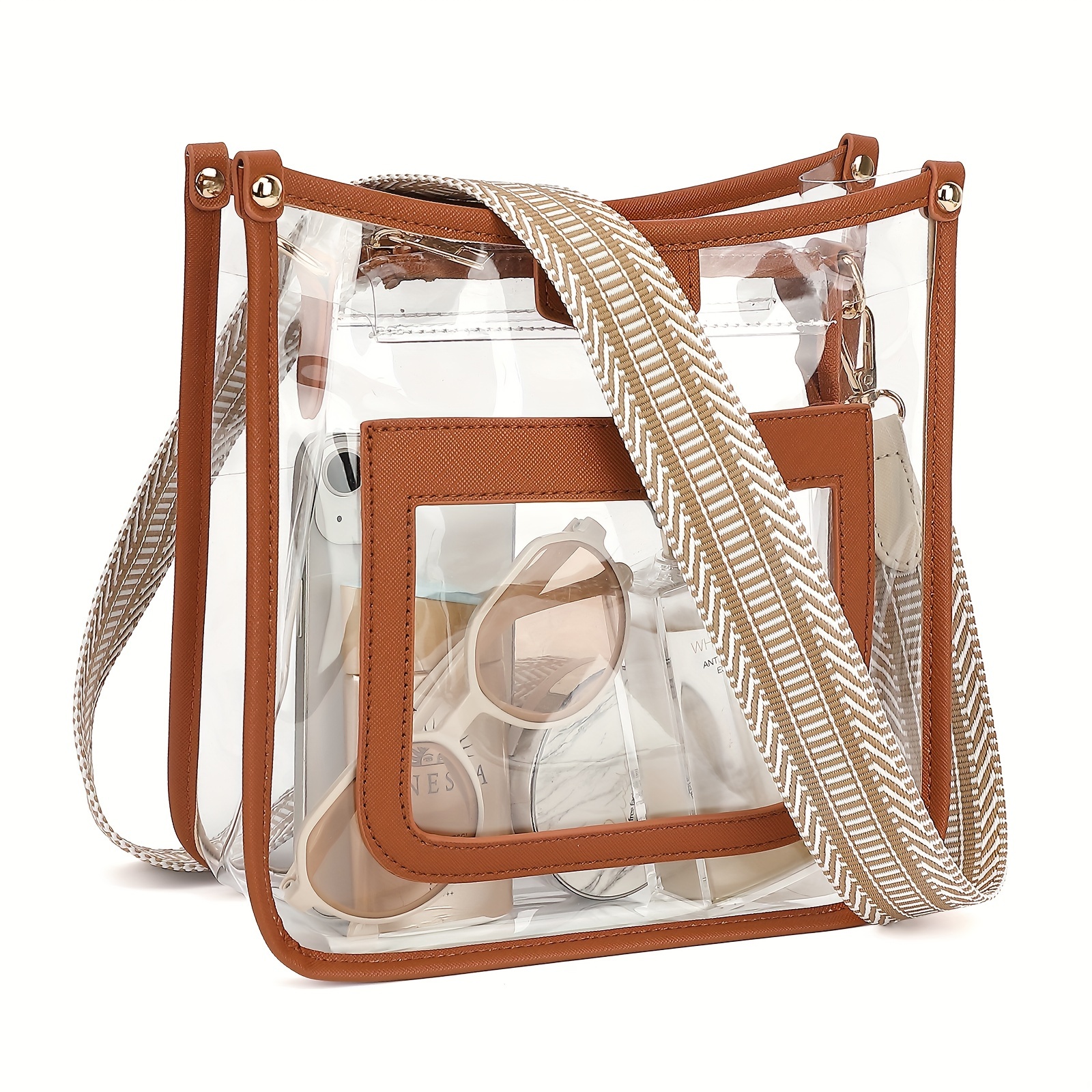 Clear Purses For Stadiums Clear Stadium Approved Crossbody Bag
