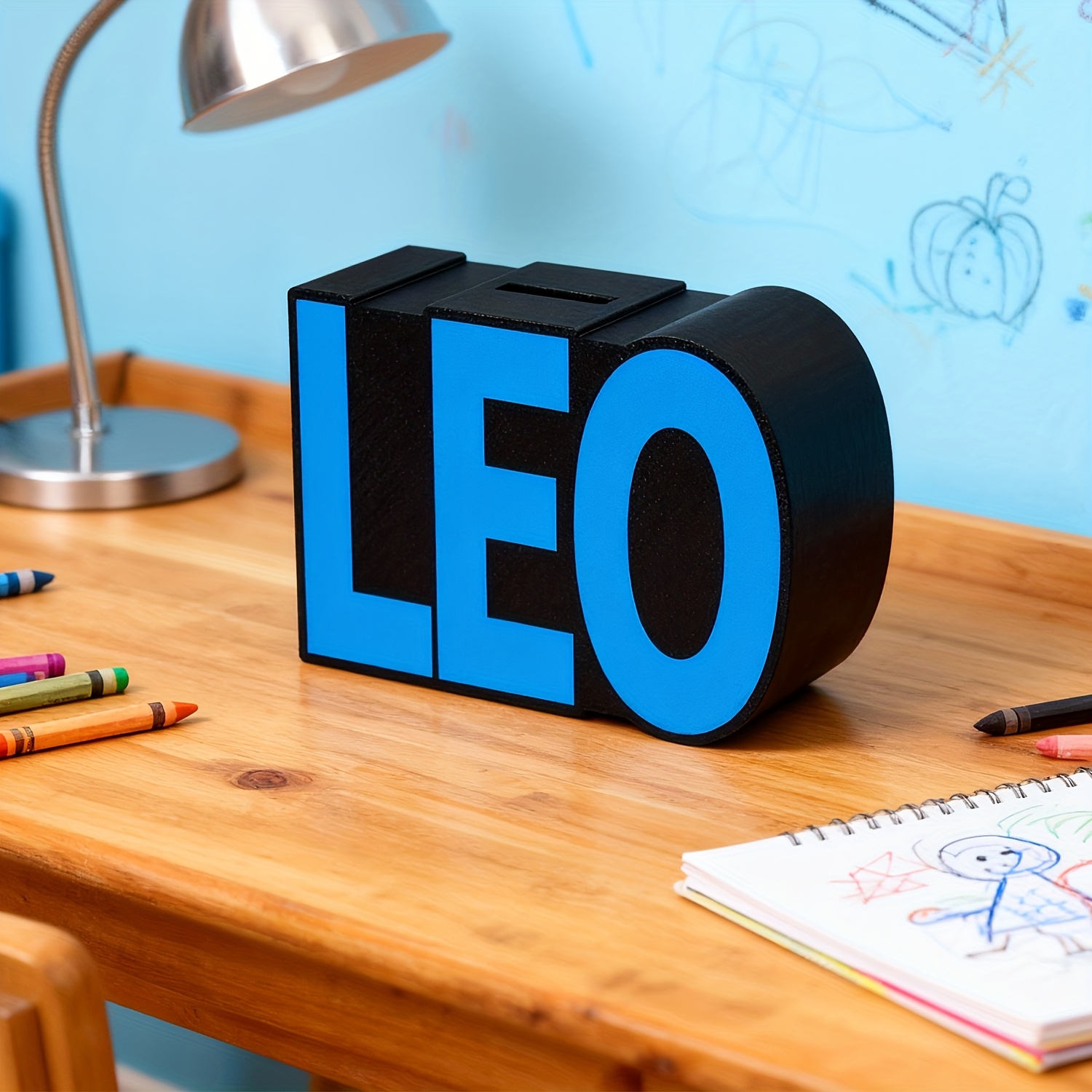 Personalized Letter Penny Bank - Customize With Letters Or A Name. This Bank Is . , It Skills And As A Decor Piece. A Cool, Fun, And 1