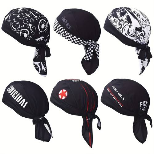 cycling headscarf breathable quick bandana sweat blocking bicycle cycling cap sports cap for professional road