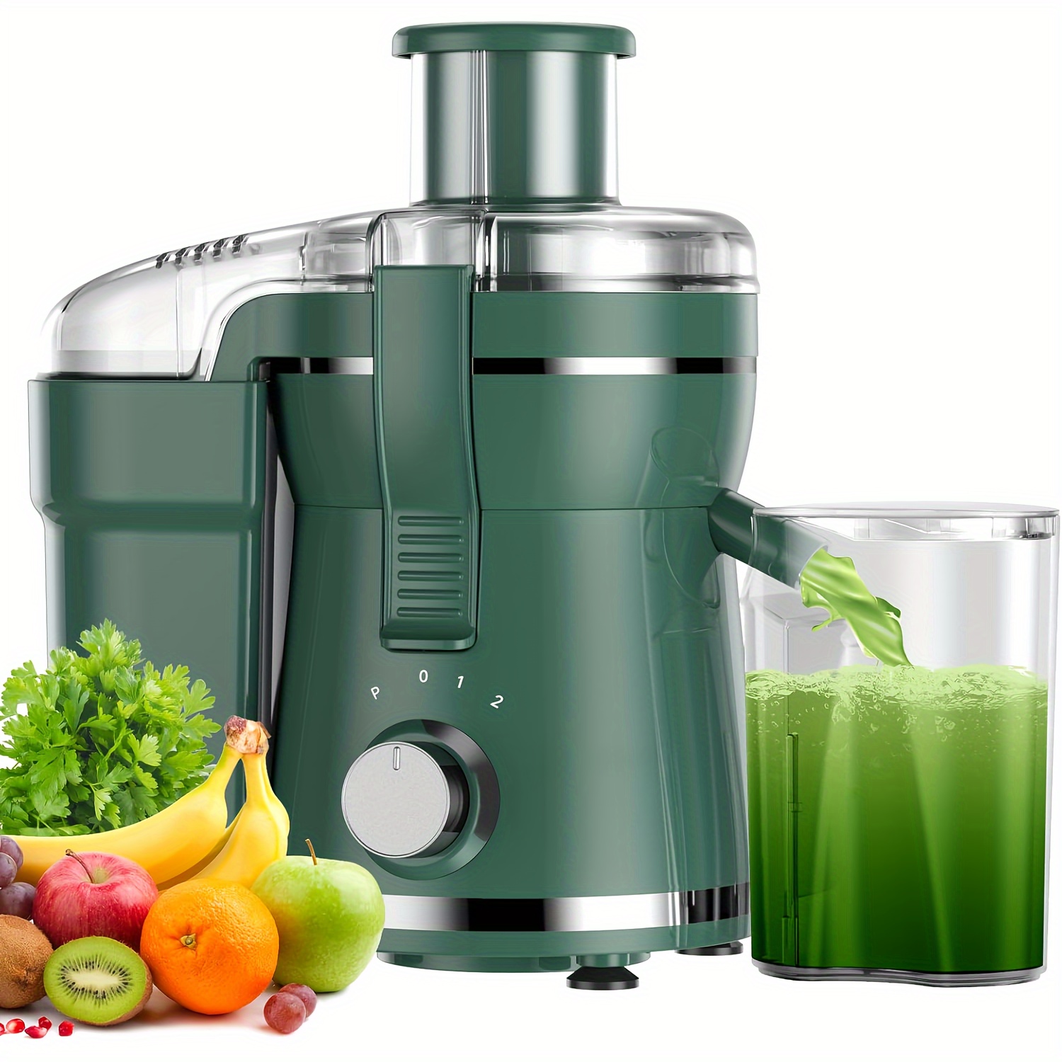 500w powerful centrifugal juicer machine for vegetables and fruits wide mouth feed chute for   and vegetable extraction   bpa free dishwasher   saving design     and   juice recipes