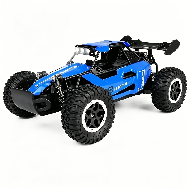 TEMU 1:16 Scale Toy Drift Car, High Car, Alloy Body, With Led Lights Toy Car, Toy Truck, Blue, Available, Toy Model Car, Christmas And New Year Gifts
