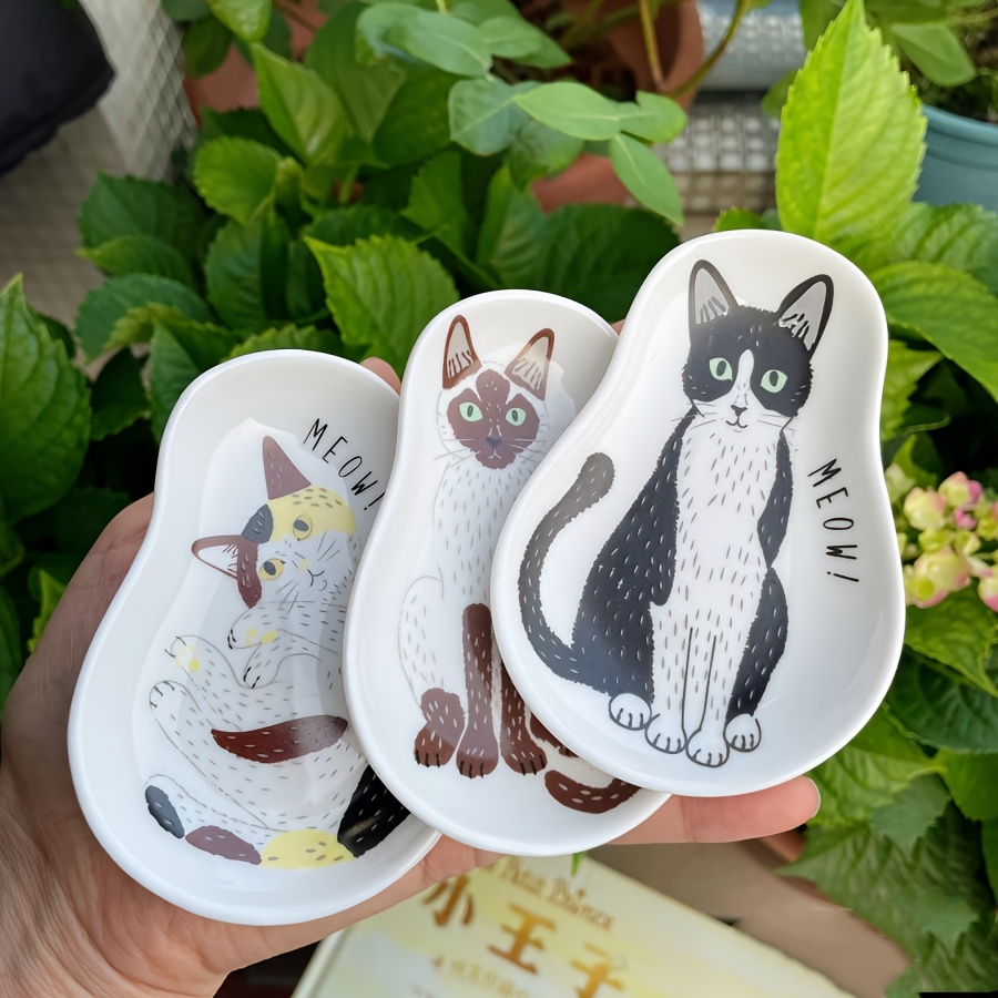 Decorative Plates Dinner Plates With Cats On Them Adorable Cat
