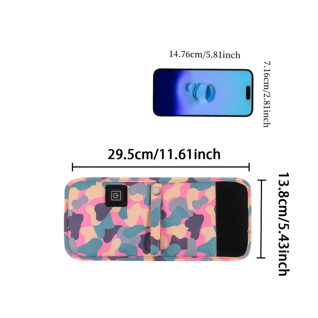 Electronic USB Plug-In Insulation Cover, Lightweight Design Constant Temperature Cover, One Click Operation Insulation Cover, Suitable for Various Bottle Constant Temperature And Travel Use