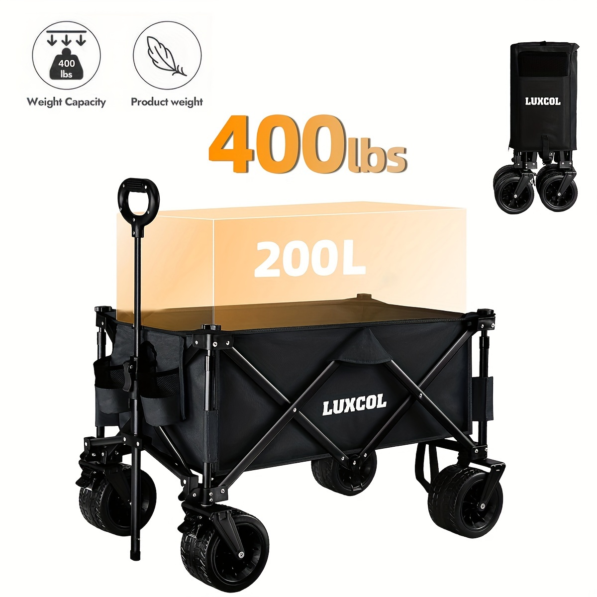 

200lbs/230lbs Weight , Folding & , Portable Duty 200lbs Weight For Grocery Shopping, , Camping, , Use