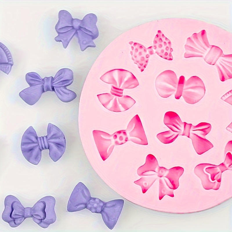 

Diy - Bow Molds For , & - Fondant, & Jewelry For Ornaments