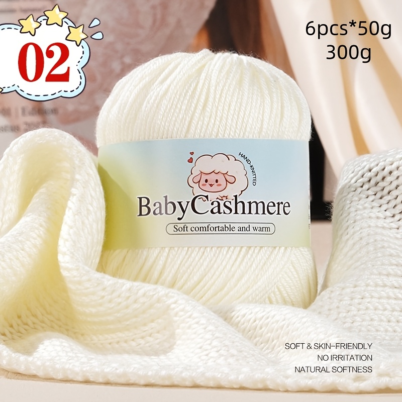 TEMU Yarn: 65.00% Cashmere, 35.00% Silk. Soft And Fluffy With A Delicate , Offering -smooth And . Suitable For Knitting Sweaters, Vests, Scarves,