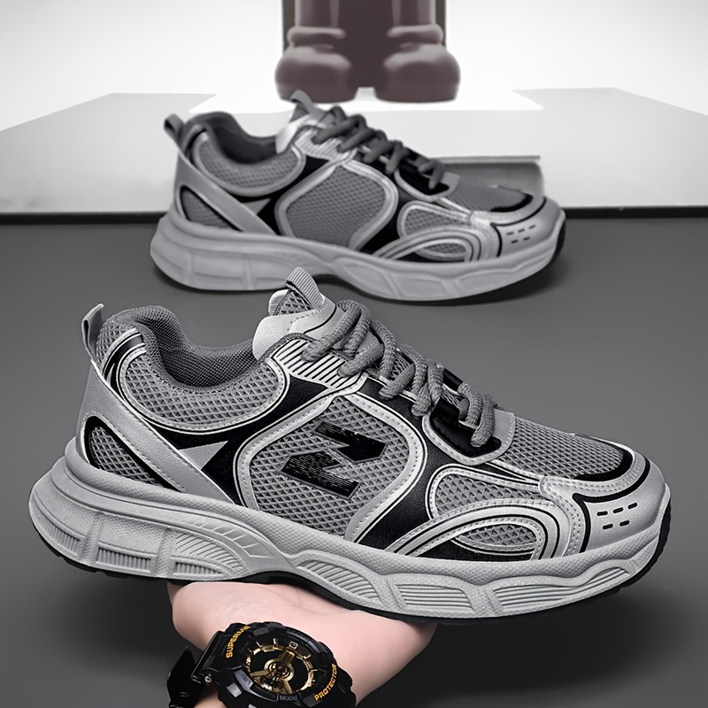 Men's Cross Training Shoes with Thick Sole