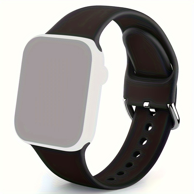 Non silicone apple watch on sale band