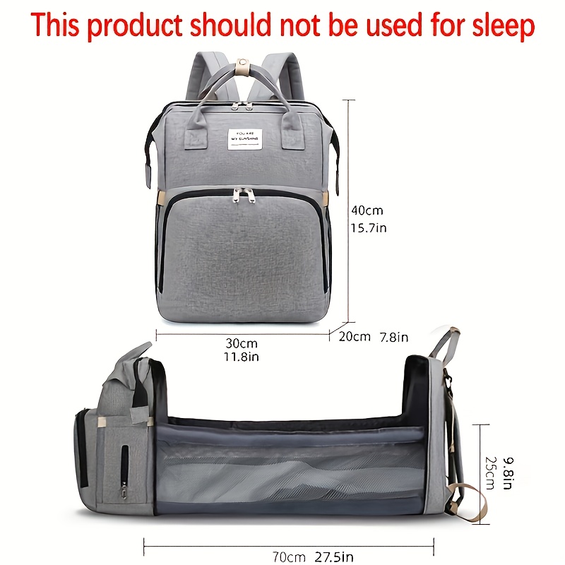Expandable Backpack with Multiple Compartments