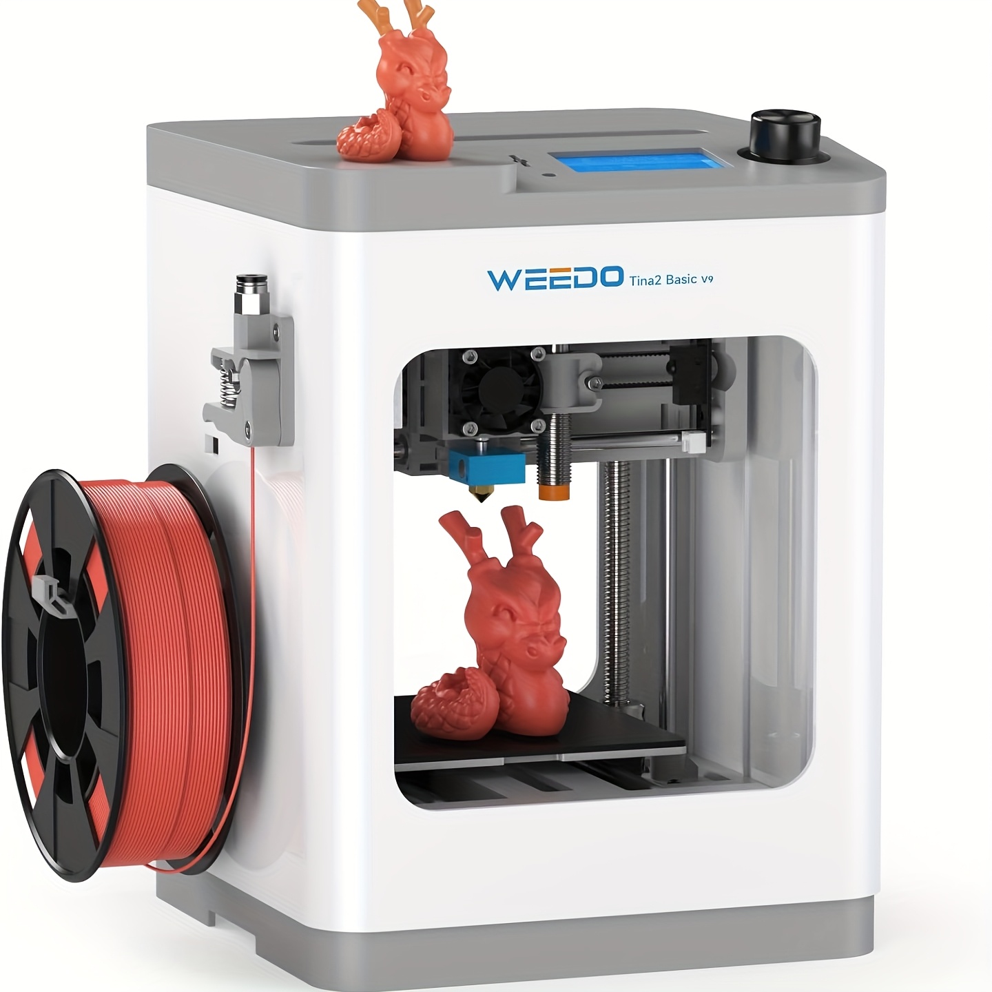 mini 3d printers tina 2 fully assembled auto leveling 3d - Temu