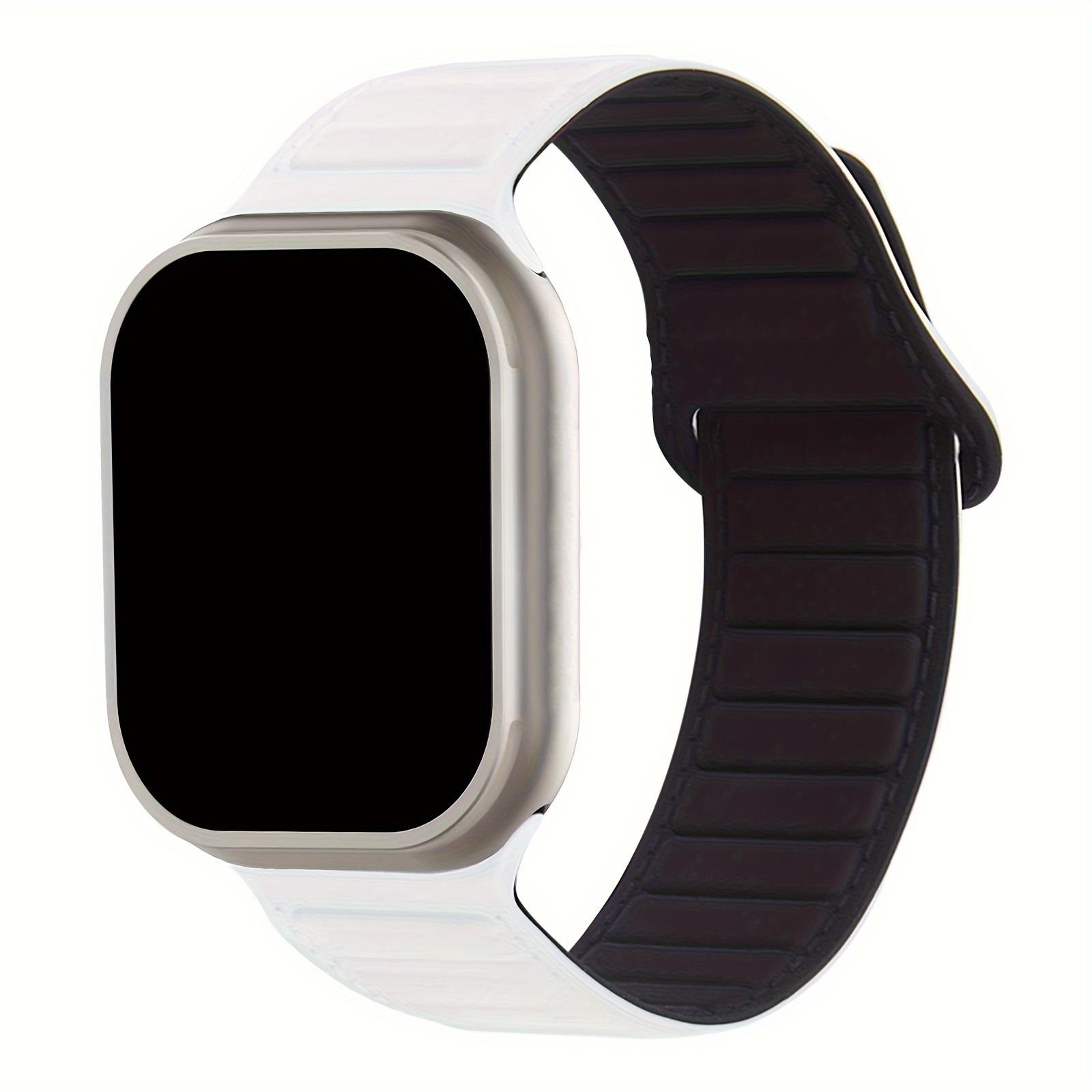Correa Silicona para Smartwatch color Negro 42mm y 44mm | Oechsle
