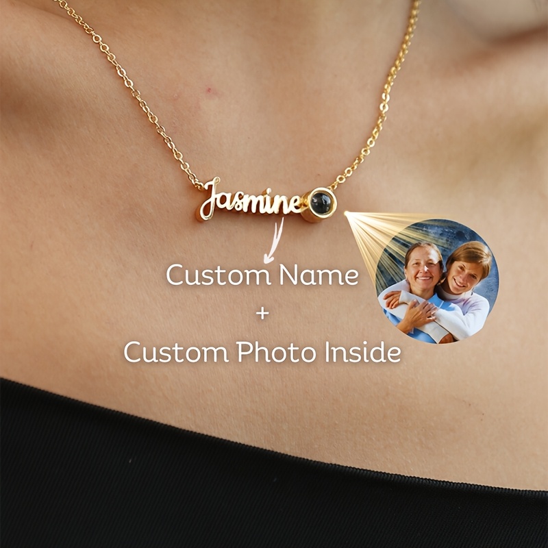 

And Pendant Necklace, Steel, , Personalized , Commemorative Jewelry, For & , For Mother, , Unique & , Suitable For