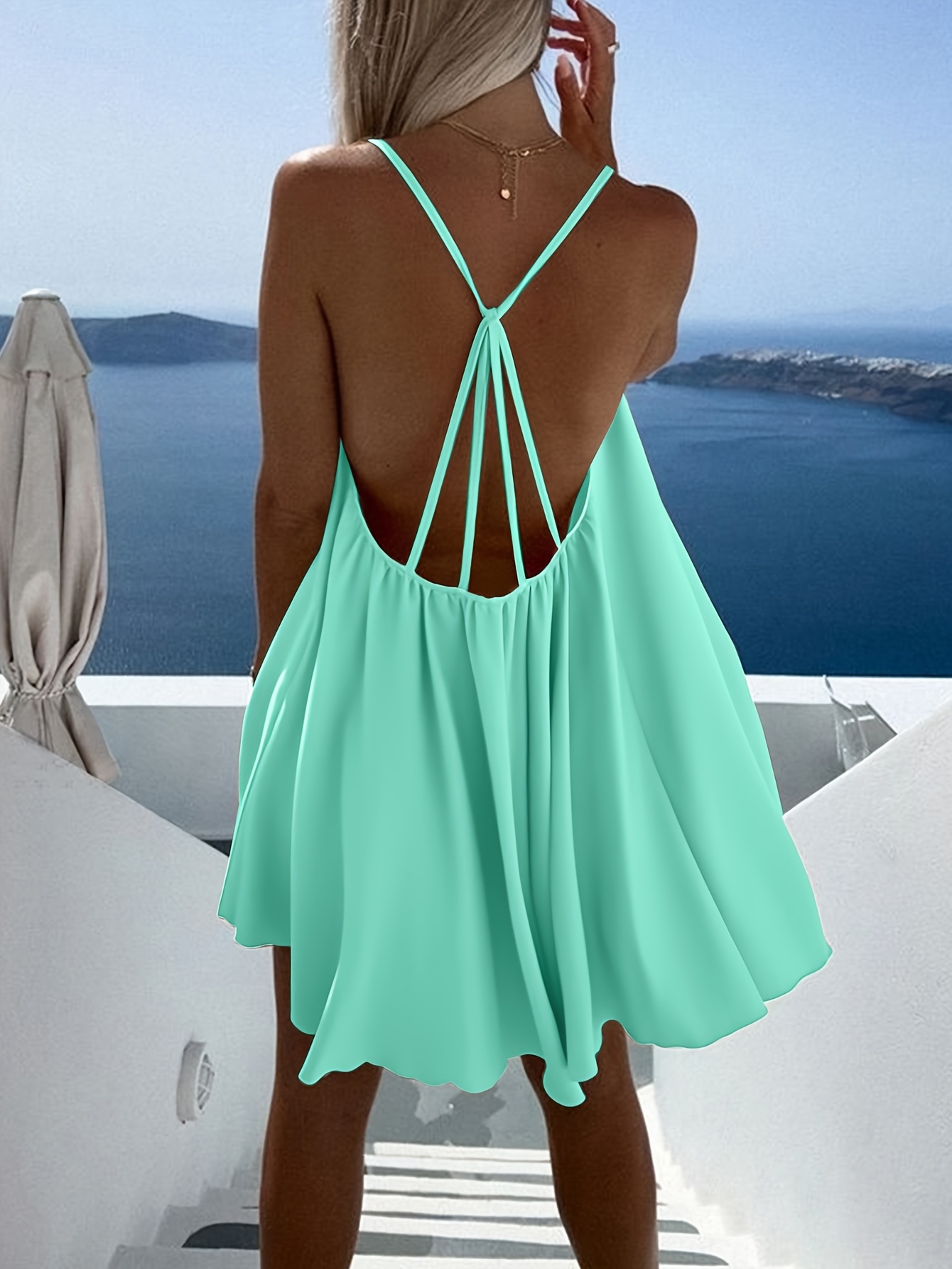 womens beach dresses sold on Temu United States