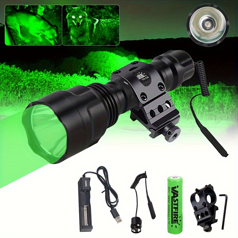 

Powerful Flashlight, Super Light Torch, 350 Yards High Power, For Night Fishing, Outdoor Camping, Emergency Light, With Rechargeable Battery And Remote Control/switch And Gift Box